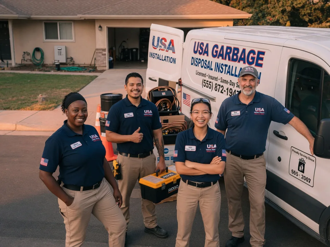 Garbage Disposal Replacement company in Freeport, ME
